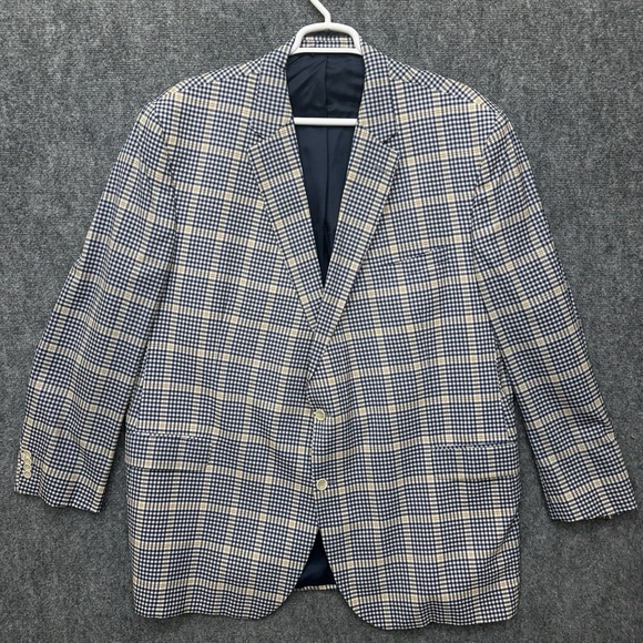 Jack Victor Ermenegildo ZegnaBlazer Sports CoatJacket 54L Blue
